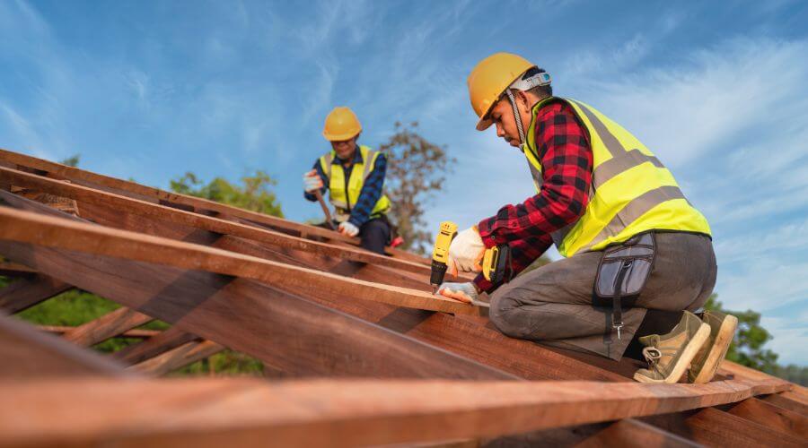 Professional metal roof installation in Santa, ID